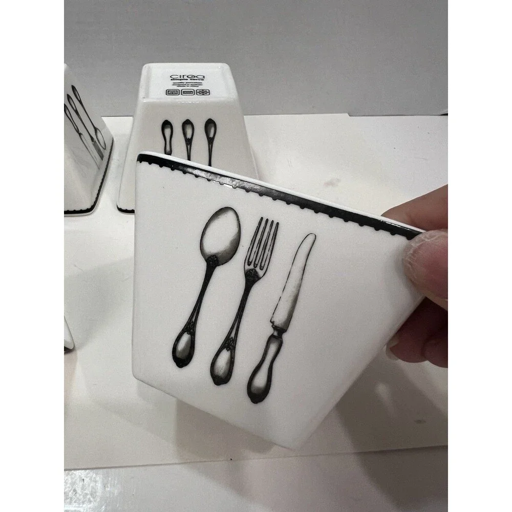 Ciroa cutlery porcelain